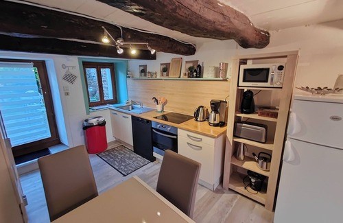 La Vicomte-sur-Rance Cottage | TO RENT GITE WITH SPA NEAR DINAN ST MALO COTE D EMERAUDE