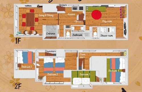 Minaminagasaki Apartment | Tokyo Ninja 屋敷
