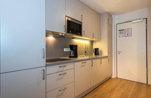 Langeoog Apartment | Tolles, Strandnahes Apartment mit Sonniger Süd-terrasse und Saunabereich im Haus