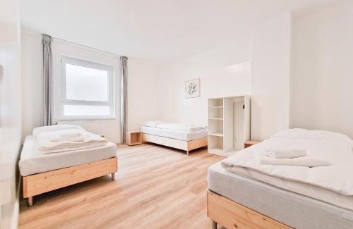 Friedrichstadt Apartment | Tolstov Apartments - City Apartment with 3 Rooms - 15 Min Messe DUS & 10 Min Old Town DUS