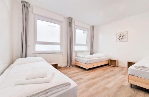 Friedrichstadt Apartment | Tolstov Apartments - City Apartment with 3 Rooms - 15 Min Messe DUS & 10 Min Old Town DUS