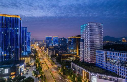 Tonglu County Hotel | Tonglu City Center Rosery Hotel