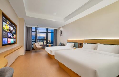 Tonglu County Hotel | Tonglu City Center Rosery Hotel