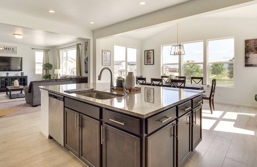 Tooele House | Tooele Vacation Rental w/Mountain Views & Office!