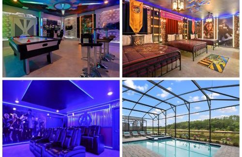 Kissimmee Villa | Top 5 percent Luxury Villa at Storey Lake mins to Disney