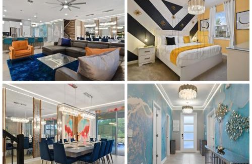Kissimmee Villa | Top 5 percent Luxury Villa at Storey Lake mins to Disney