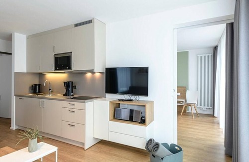 Langeoog Apartment | Top apartment with terrace and sauna area in the house - only 300 m to the island beach!