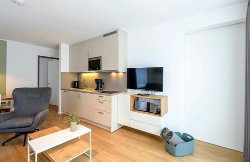 Langeoog Apartment | Top apartment with terrace and sauna area in the house - only 300 m to the island beach!