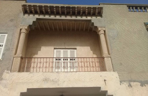 Ville Nouvelle Apartment | Top apartment Hergla-own entrance