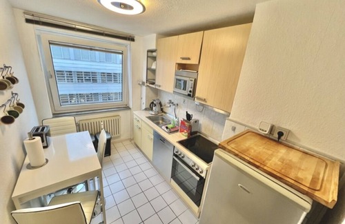 Rothenfelde Apartment | TOP city location for 2 people with parking space