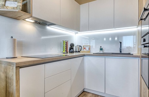 Bratislava Apartment | TOP City View from 23rd Floor Apartment