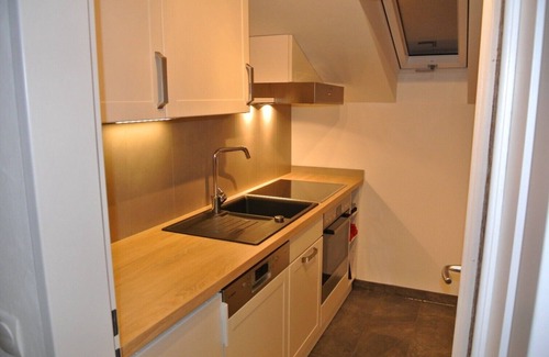 Garmisch-Partenkirchen Apartment | Top floor apartment in a prime location with a magnificent view