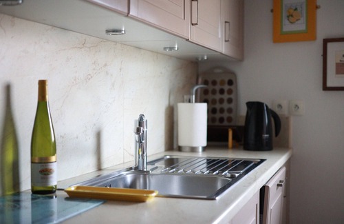 Sainte-Maxime City Centre Apartment | Top Floor Apartment in Beautiful Tree Lined Street