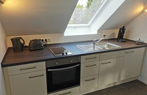 Altenerding Apartment | Top floor apartment in a central location