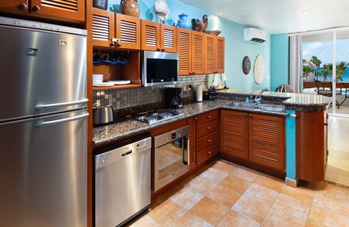 Costa Maya Condo | Top Floor Condo, Amazing Ocean View, Grounds, & Beach! Residencias Reef #8350