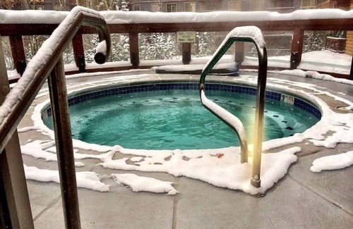 Copper Mountain Village Condo | Top floor, expansive views! Ski in/out overlooking Center Village and ski slope!