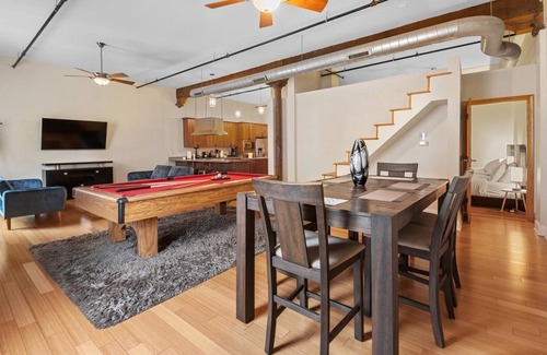 Wholesale District Apartment | Top Floor Loft in Downtown Indianapolis!