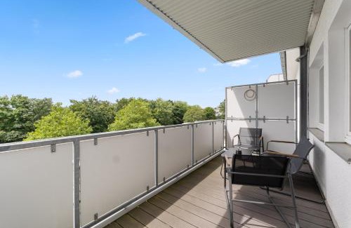 Bensberg Apartment | *TOP* Große, moderne & zentrale Wohnung 3 Schlafzimmer - Nähe zu Köln: Dom, Messe, Flughafen, Lanxess-Arena