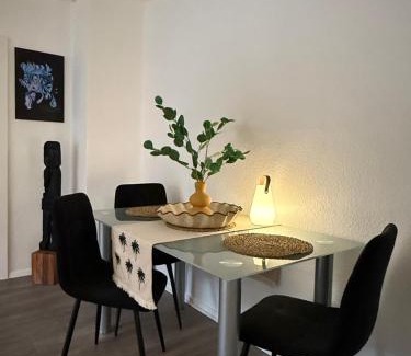 Ruettenscheid Apartment | Top Lage Essen Rüttenscheid, geräumige Wohnung an der Messe