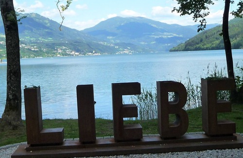 Doebriach Apartment | Top location on Lake Millstatt, Bade-u. Walking holidays, cycling, golf, winter holidays