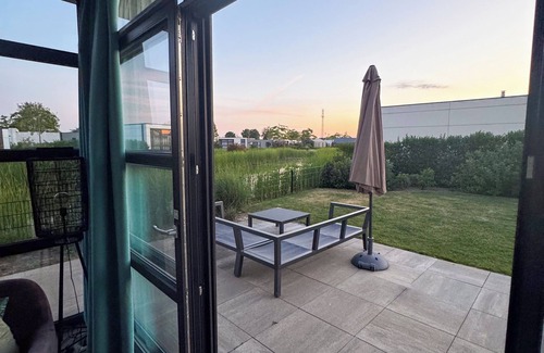 Olburgen House | Top modern chalet IJssel Oase with fenced garden