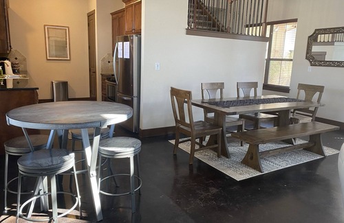 Kingsland House | Top Rated Pet-Friendly Lake LBJ Cove Oasis:Pool, Hot Tub, Kayaks, FirePit & More