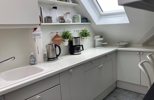 Mariensiel Apartment | Top-renovated, modern, complete. equipped top floor apartment at the world cultural heritage