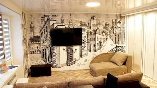 Narva Apartment | Top Stage