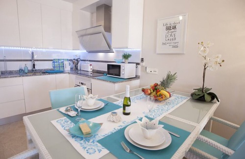 Almerimar Apartment | ✅TOP STAY 🥇LUXURY APARTMENT/Sea-Marina ⛱ 🏌️‍♂️🌴views/🆓wi-fi/airco/dishw