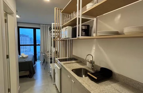 Centro Apartment | TOP Studio B Sea View with Kitchen