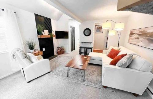 Claysburg Apartment | Top (third) floor loft condo. Full resort access.
