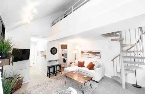 Claysburg Apartment | Top (third) floor loft condo. Full resort access.