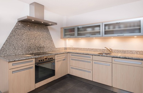 Zermatt House | Top vacation apartment for families, large play and sunbathing area, central and quiet