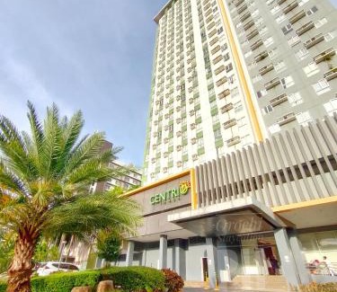 Cagayan de Oro Apartment | Topaz 1 Bedroom Suite Orochi Staycation PH at Centrio Towers