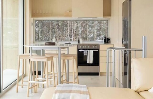 Lac Beauport Ski Chalet | TOPAZ - Panoramic View with Spa Near Quebec City