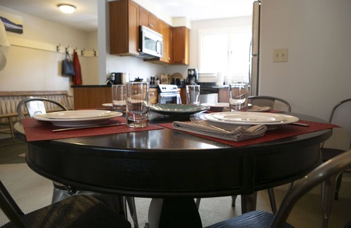 Stowe Area Condo | Topnotch Resort, Stowe. Luxury 2/2 Resort Home just steps from the Spa.