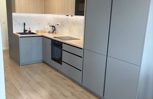 Bratislava Apartment | Topoľčianska Apartment Bratislava - Free Garage Parking & 10-Min Tram to Center