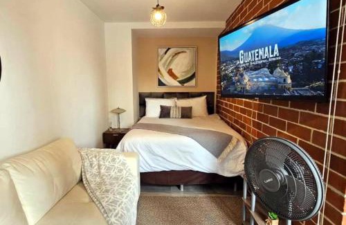 Zona 4 Apartment | ¡Torre Modra Apartamento Moderno Atractiva Zona 4!