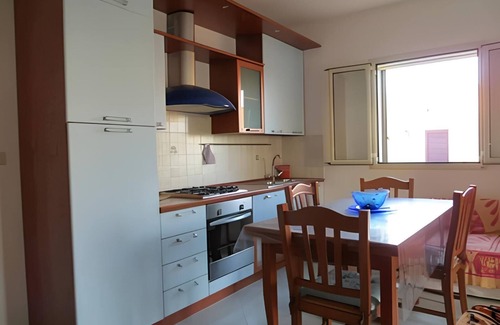 Torre Pali Apartment | Torre Pali - house with large veranda overlooking the sea