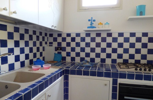 Torre San Giovanni Villa | Torre San Giovanni: VILLINO At 100 meters FROM THE SEA !