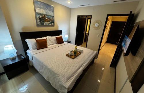 Puerto Santa Ana Apartment | Torre Sol ll Trade Center 411Mall del Sol Ecusuites Gye