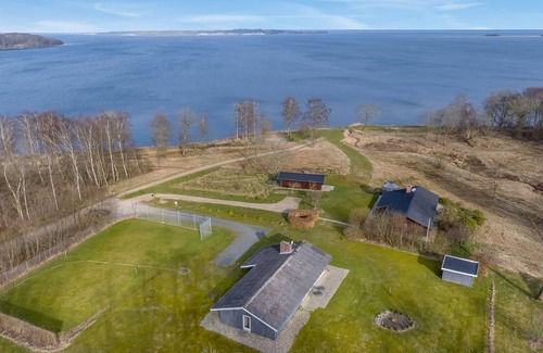 Vester Grønning House | "Tosti" - 180m to the inlet by Interhome