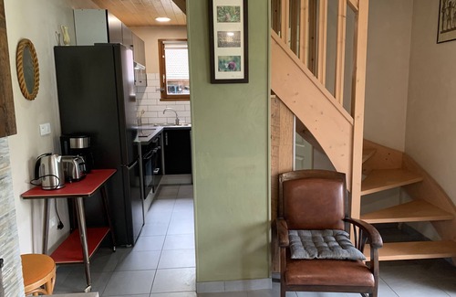 Nans-sous-Sainte-Anne Ski Chalet | Total independant Cottage 3* on the river Lison nVery quiet until 5 Personnes