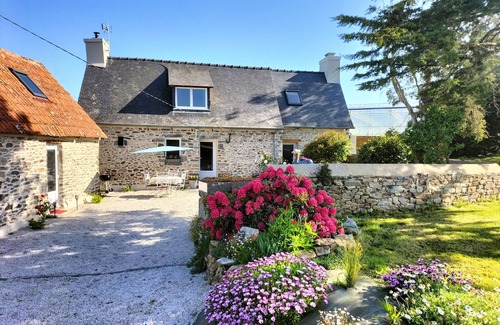 Lezardrieux Cottage | Totally renovated breton house 2 km from the beaches of lézardrieux