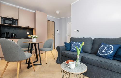 Srodmiescie Apartment | TOTU HOME SeaSide Stay Gdynia Żeromskiego Apartment