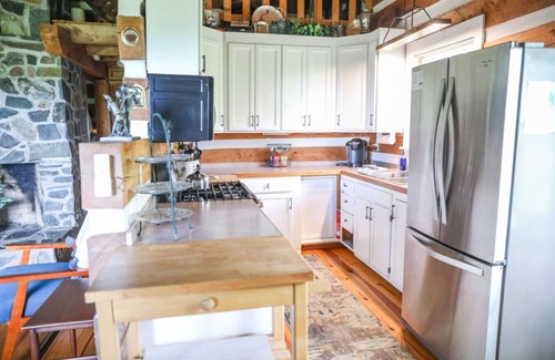 Meadows Of Dan Cabin | Touche' Too Cabin - when privacy is what you want, by Buffalo Mtn Getaway