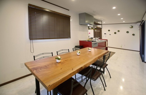 Kita Ward Villa | -TOUCHIAN- Quiet Modern Villa Okayama