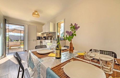 Plougastel-Daoulas House | Toudig - Maison avec terrasse et jardin