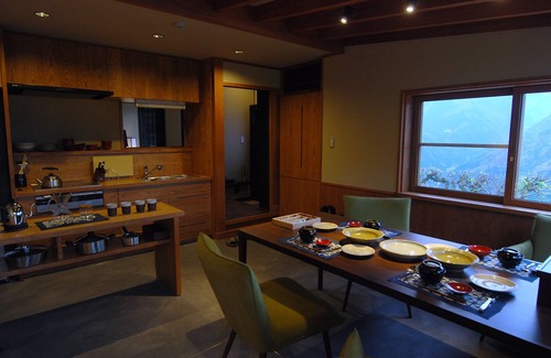 Miyoshi House | Tougenkyo-iya Mountain Village