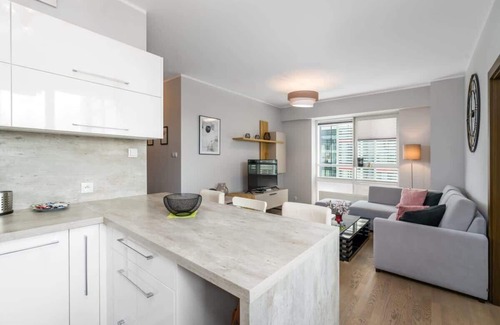 Stare Miasto District Apartment | Towarowa 41| Bright Apartment | Remote Work